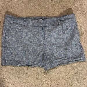 Lemons Loft blue shorts size 14p